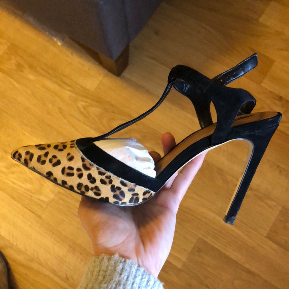 T strap heels worn maybe 5 times Ava & Aiden